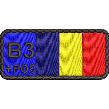 ECUSON GRUPA SANGUINA B3 POS